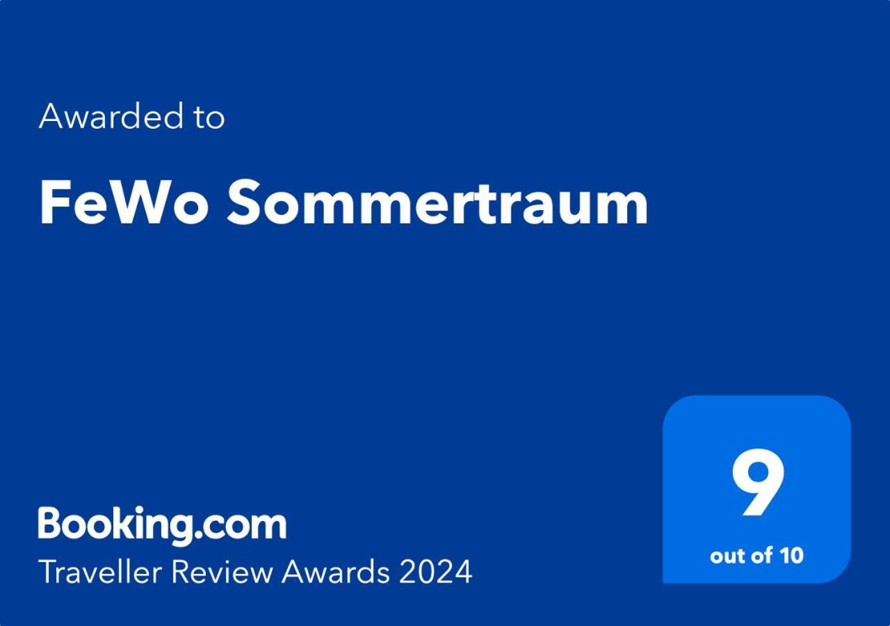 Fewo Sommertraum, Netflix ゲルマースハイム エクステリア 写真